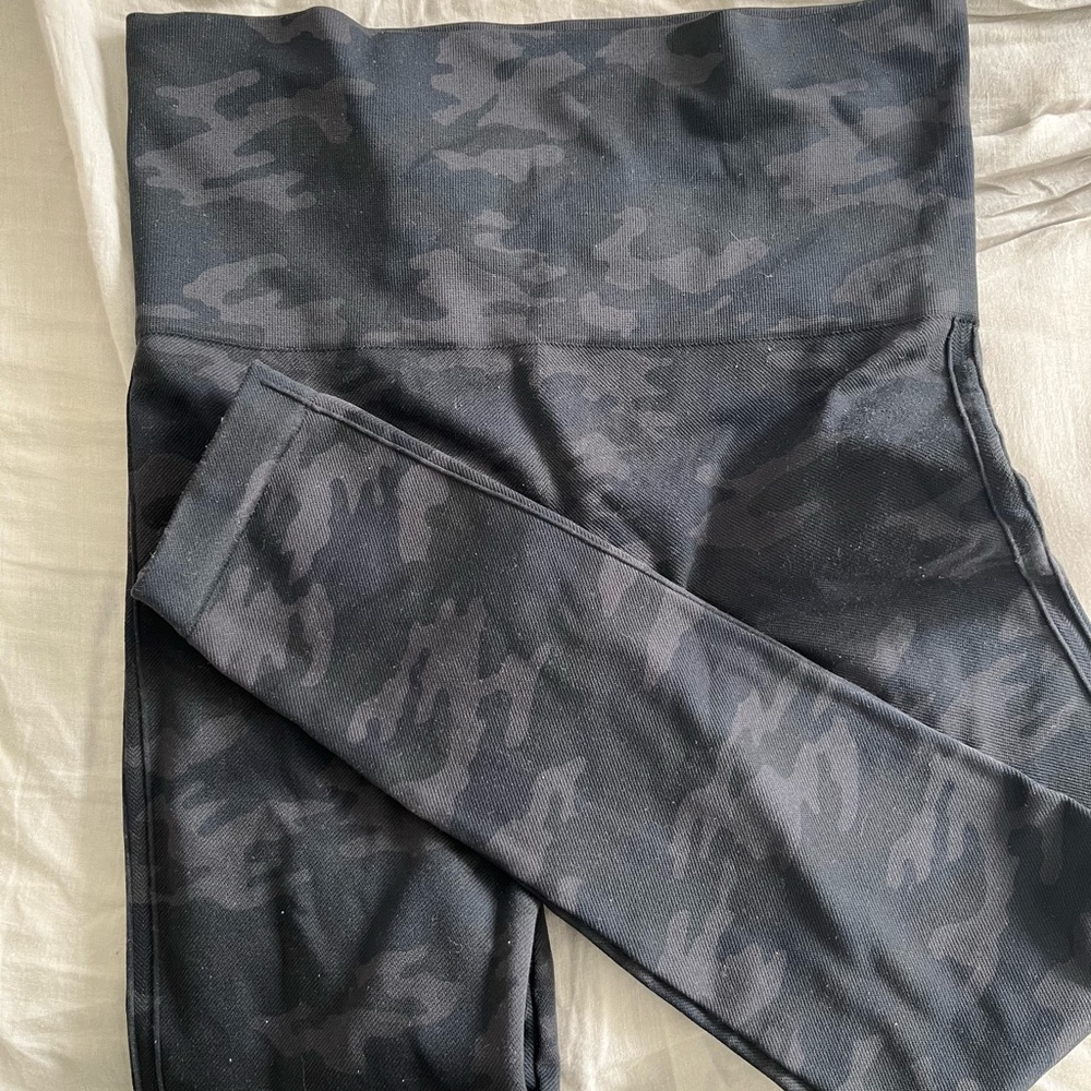 Spanx camo leggings